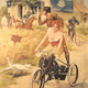 Illustration for article titled This Might Be The First Time Sex Sold Something On Wheels